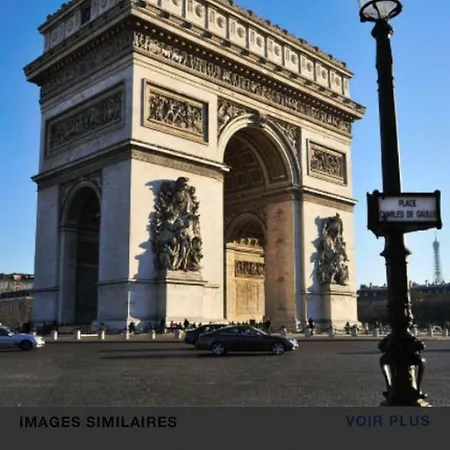 110 M2 16 Proche Champs Elysees Etoile Apartment